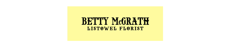 Betty McGrath - Listowel Florist